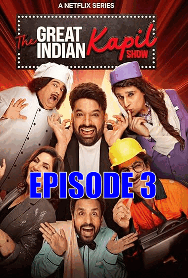 The Great Indian Kapil Show 2024 S1Ep3 Stars of Chamkila Episode 3 Movie